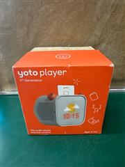Yoto Player 3rd Gen Audio Player Wi-Fi and Bluetooth